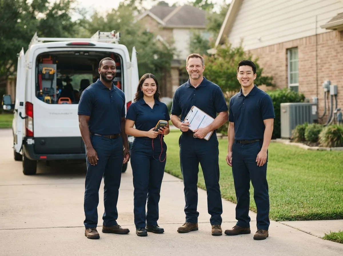 Certified HVAC technician near Little River Academy, TX